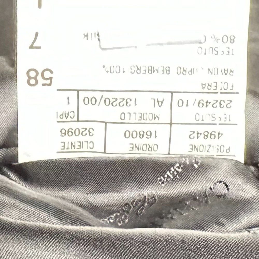 Canali Suit Jacket - Picture 5 of 5